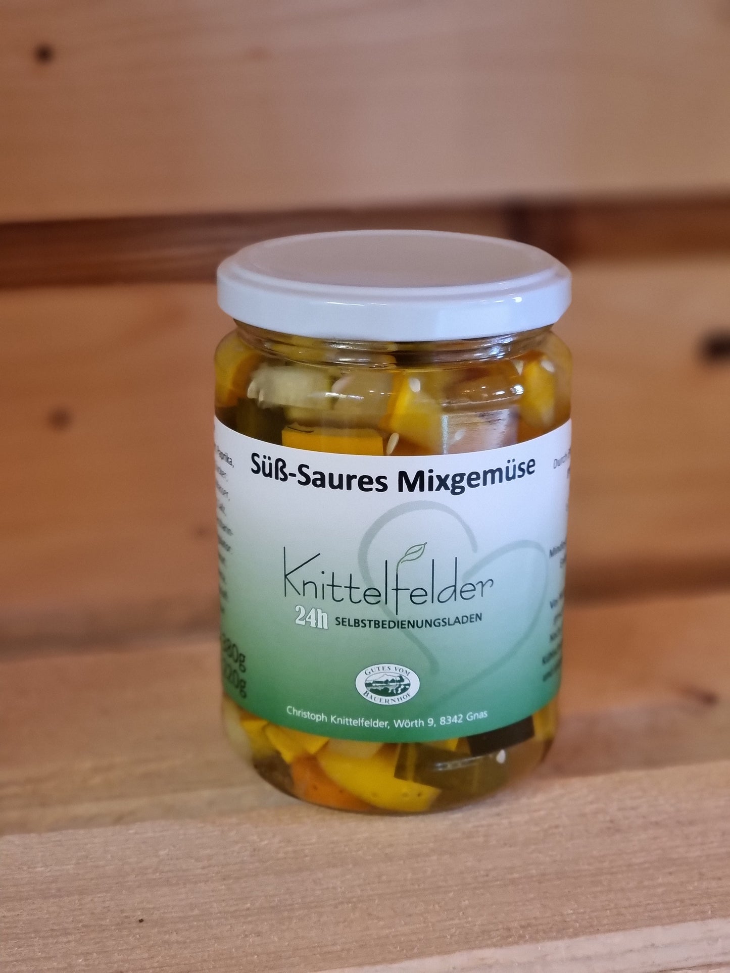 Süß-Saures Mixgemüse 220g