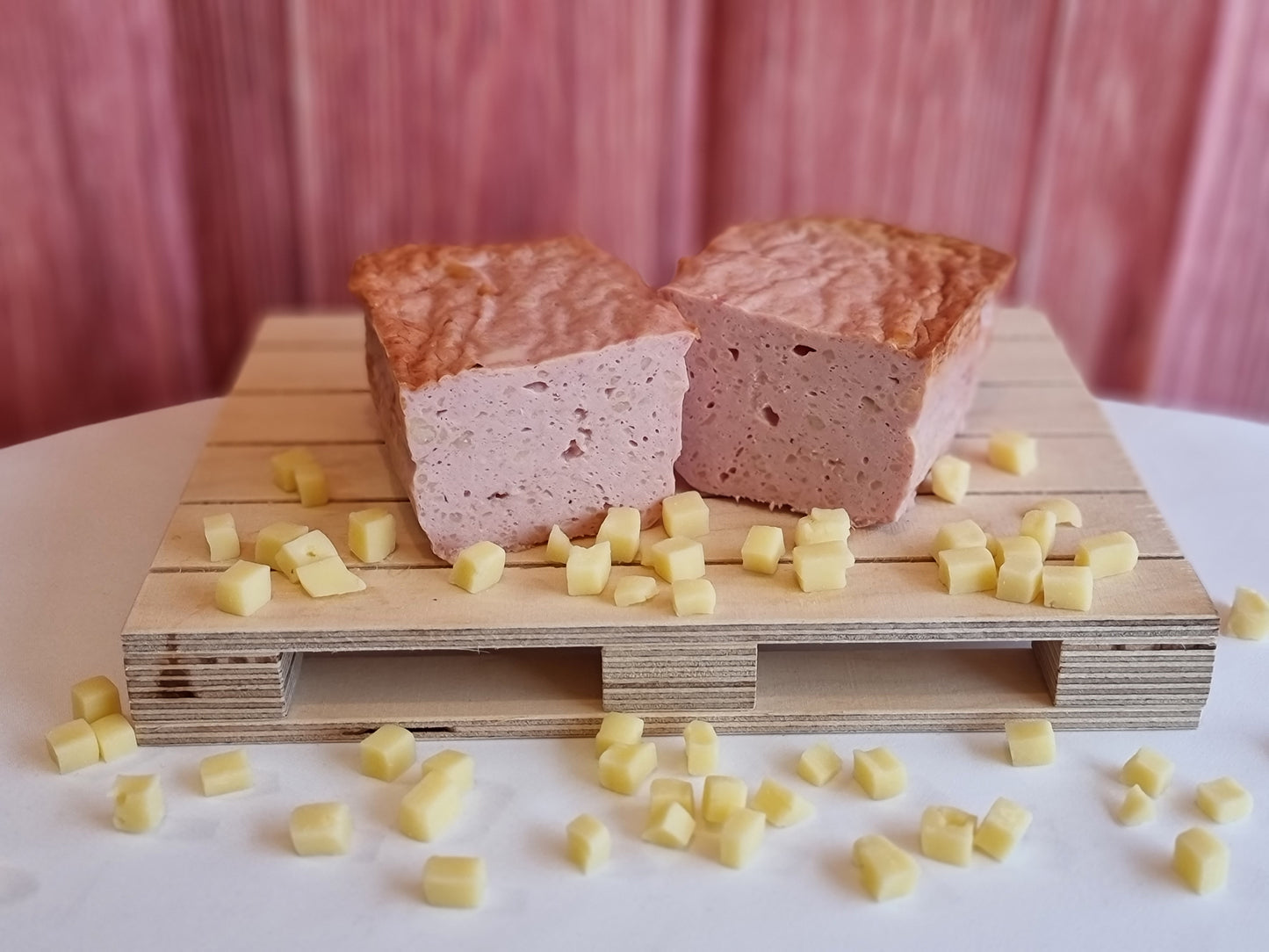 Käseleberkäse (Emmentaler) steirische 400g