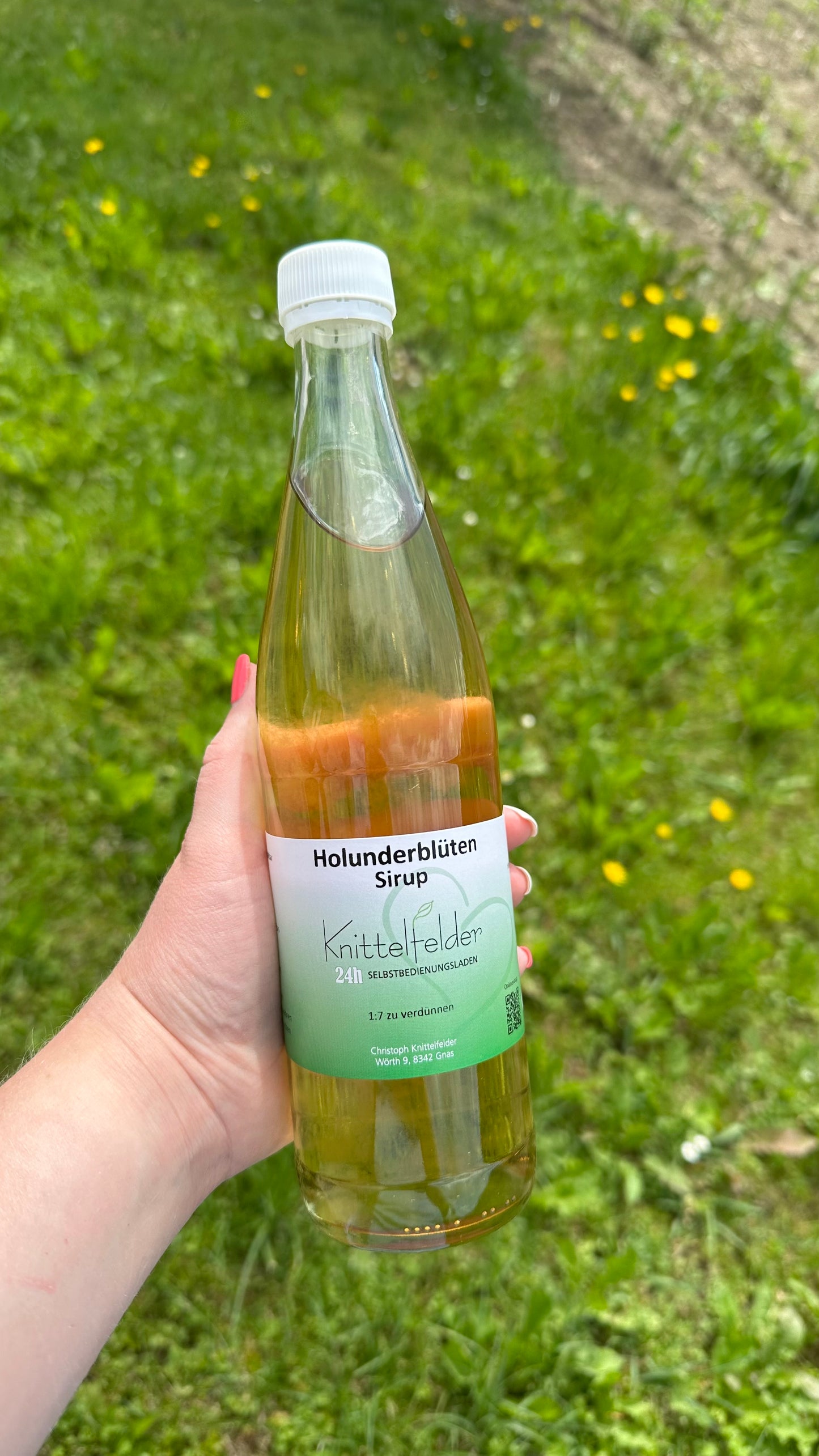 Holunderblütensirup 0,5 l