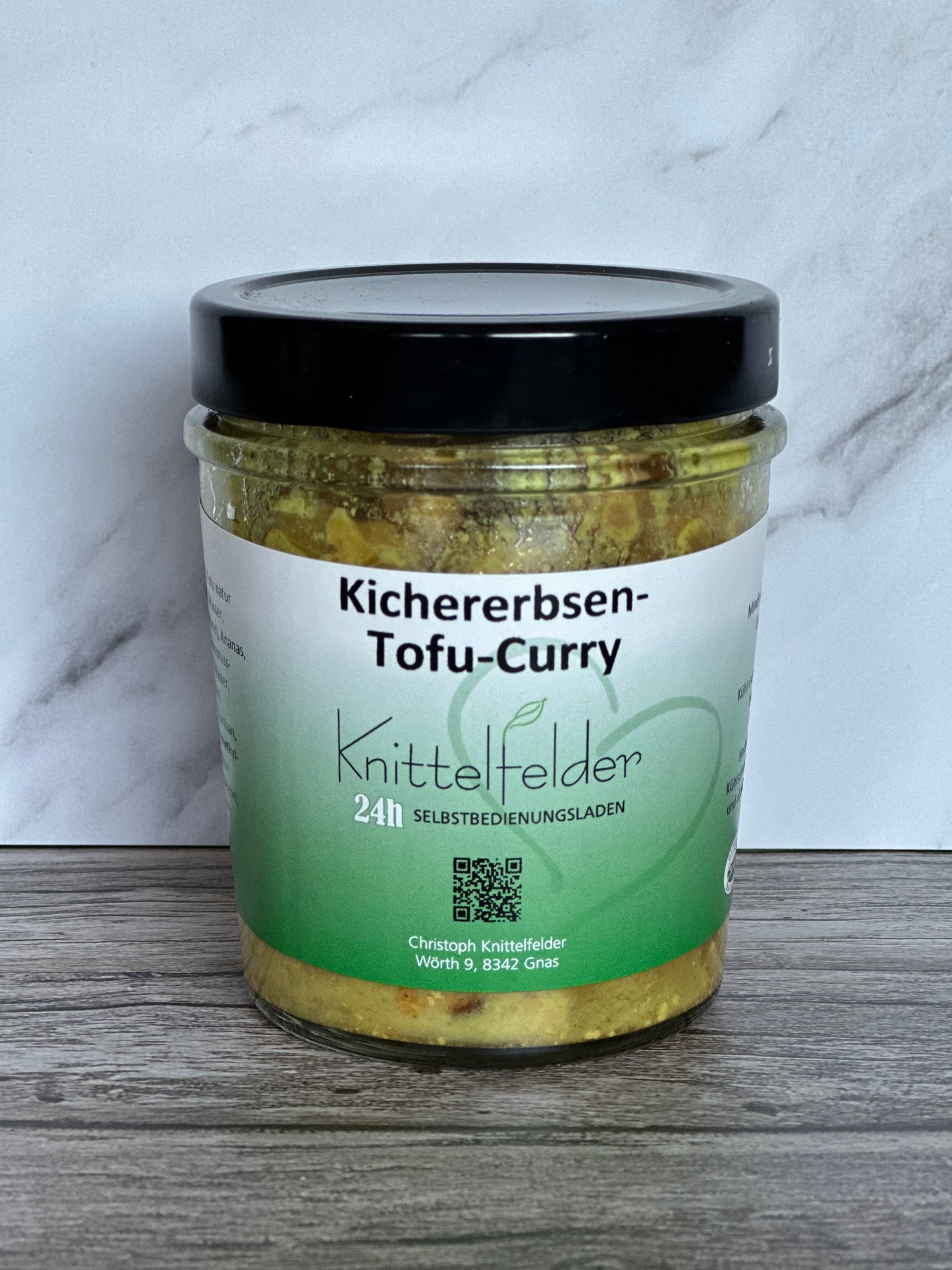 Kichererbsen-Tofu-Curry