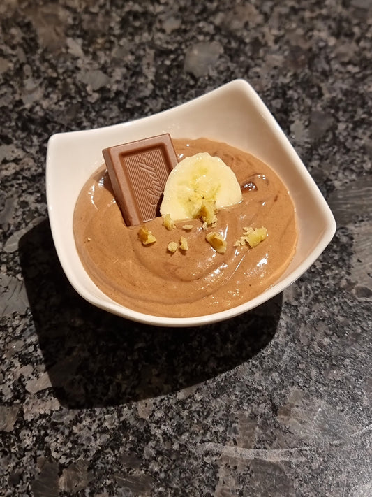 Vegane Schokoladenmousse