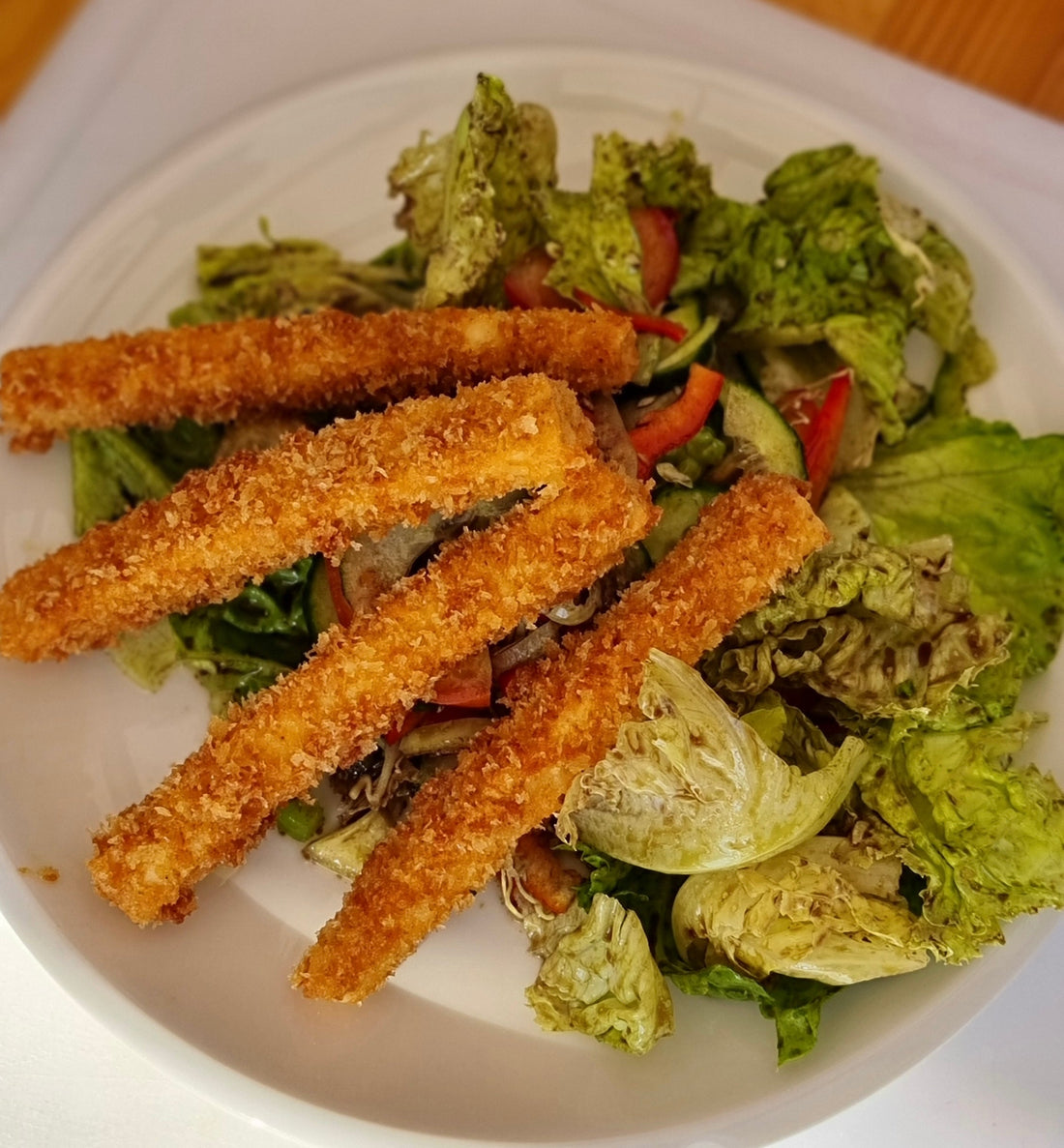 Knusprige Tofu-Sticks