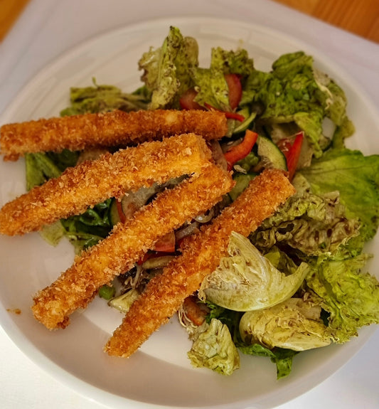 Knusprige Tofu-Sticks