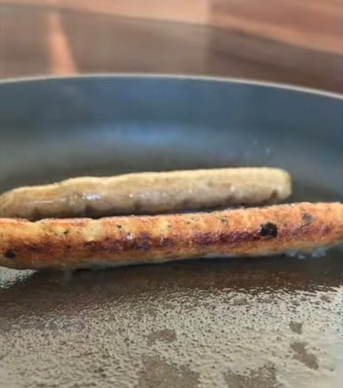 Vegane "Bratwürste"