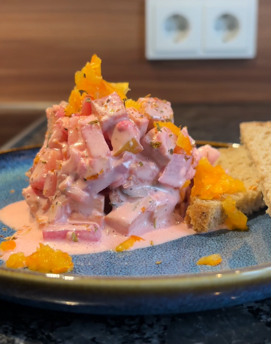Heringsalat pflanzlich