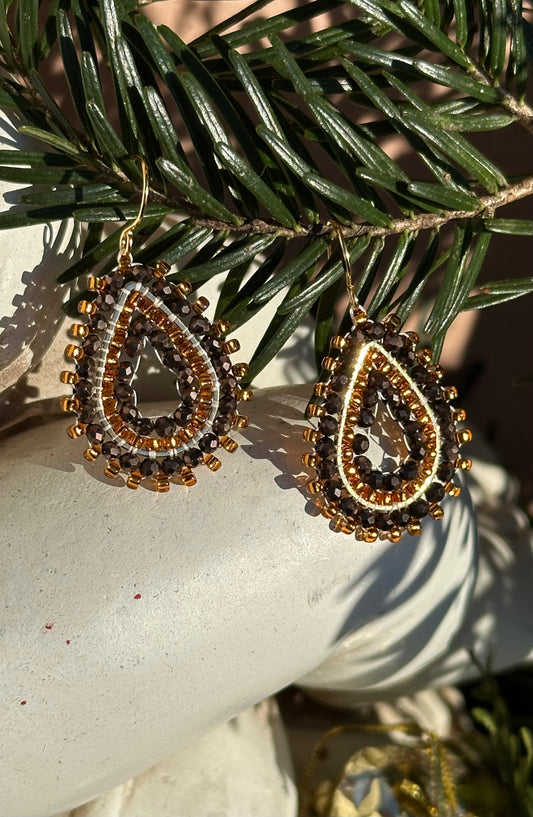 Ohrringe „Golden Earth“