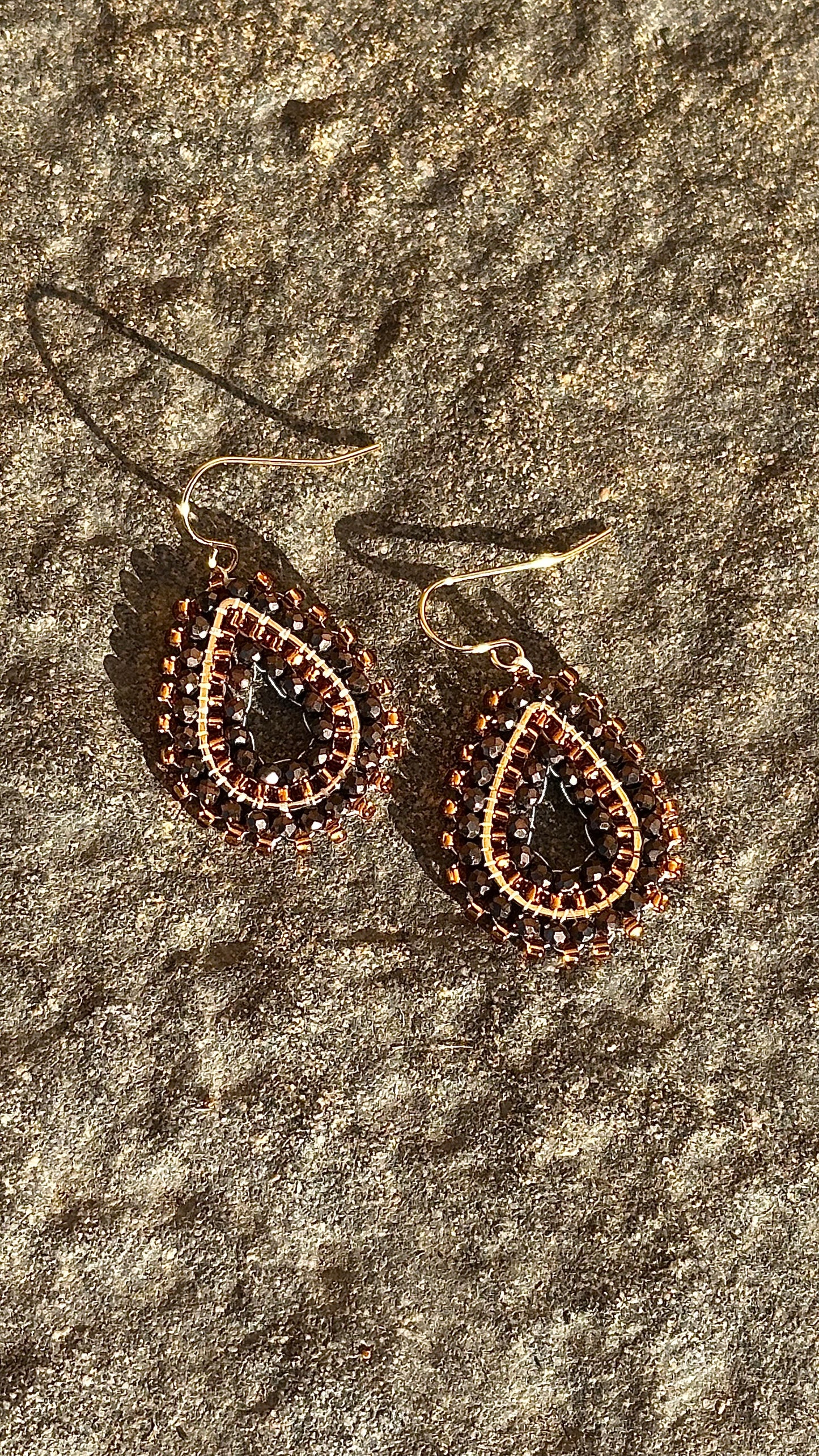 Ohrringe „Golden Earth“