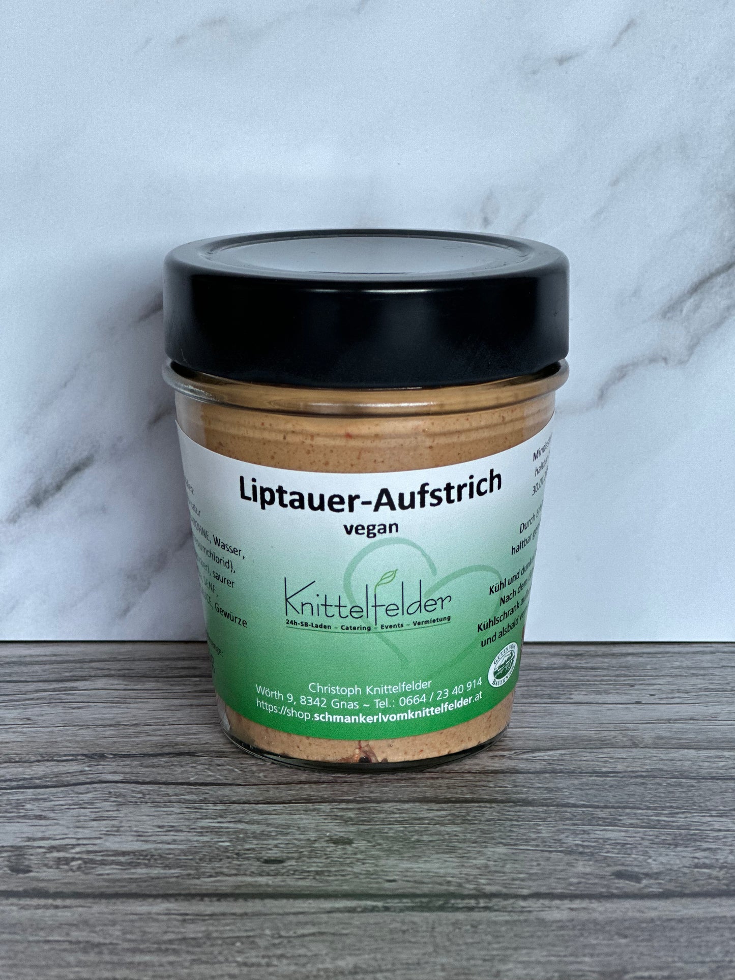 Liptauer-Aufstrich vegan 160g