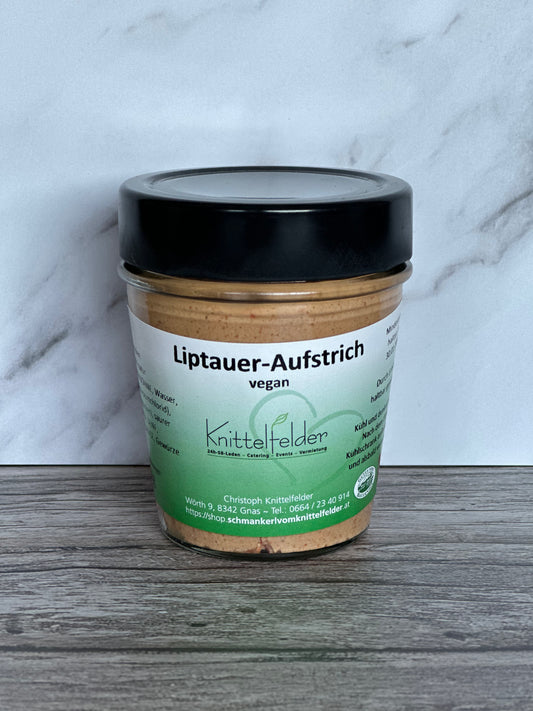 Liptauer-Aufstrich vegan 160g
