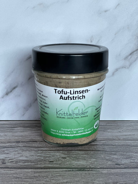 Tofu-Linsen-Aufstrich 160g
