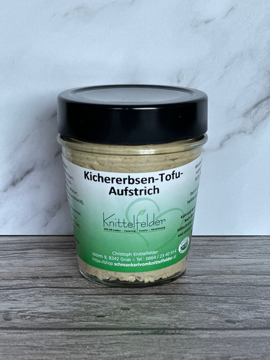 Kichererbsen-Tofu-Aufstrich 160g