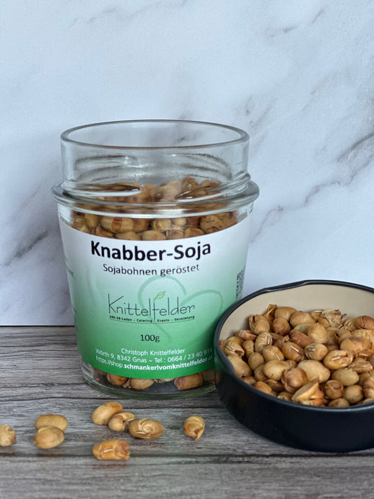 Knabber-Soja 100g