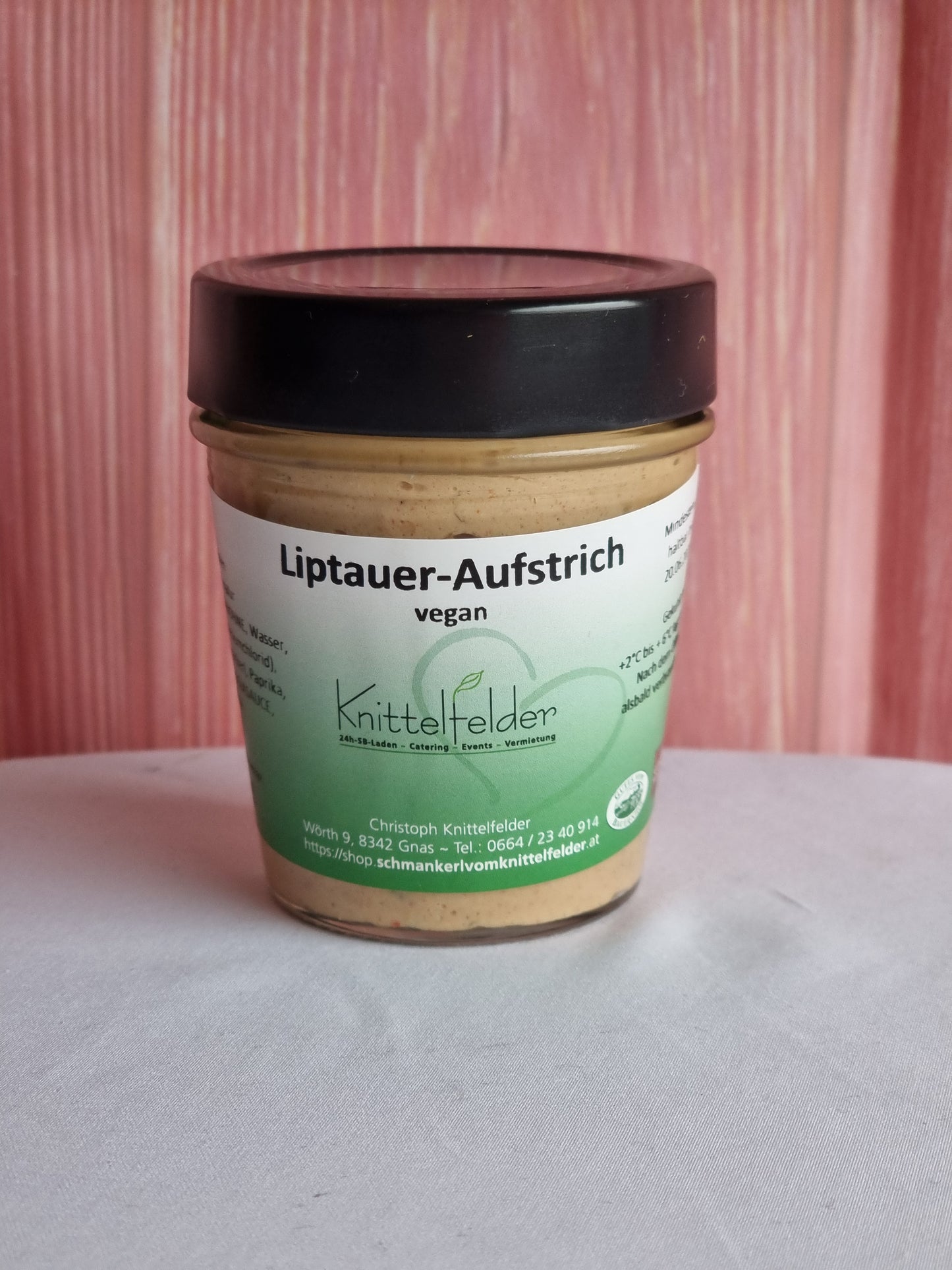 Liptauer-Aufstrich vegan 170g