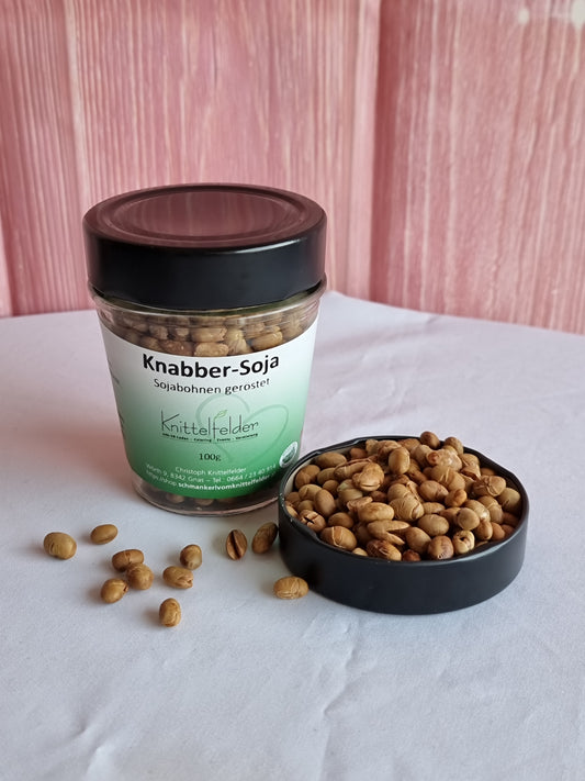 Knabber-Soja 100g